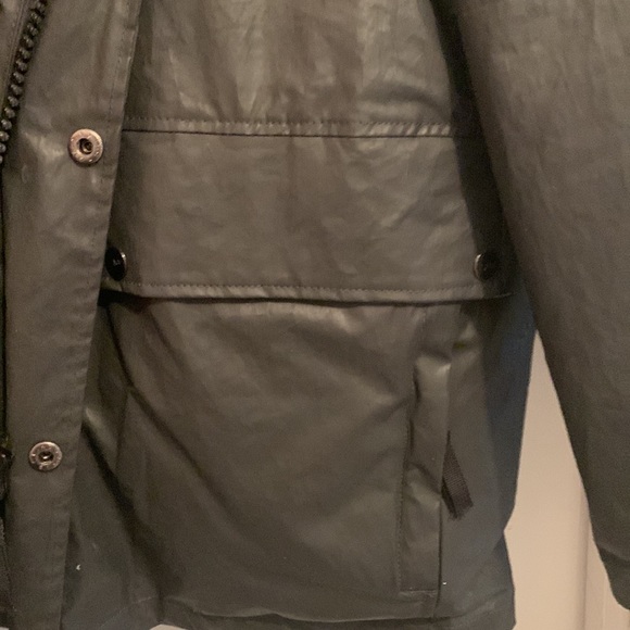 SAM mens coat 2 piece used like once every stylish very warm size L - Picture 7 of 17